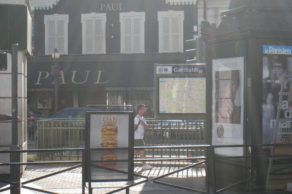 Charmante Maisonnette Aux Portes De Paris Saint-Ouen  Buitenkant foto