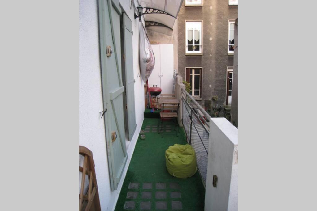 Charmante Maisonnette Aux Portes De Paris Saint-Ouen  Buitenkant foto
