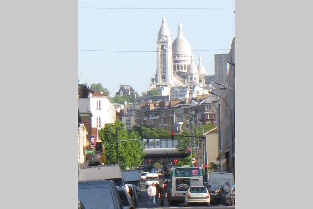 Charmante Maisonnette Aux Portes De Paris Saint-Ouen  Buitenkant foto